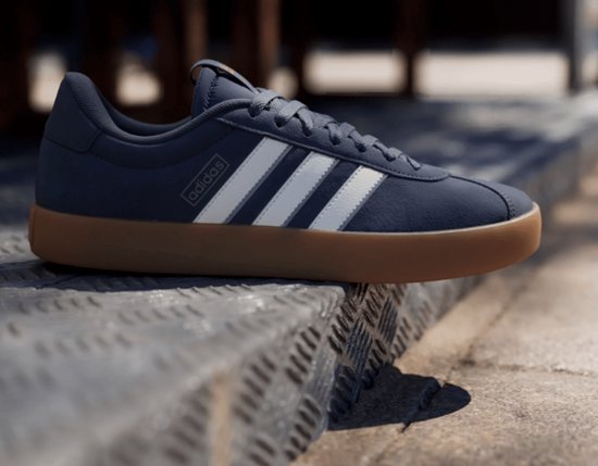 adidas Sportswear Chaussure VL Court 3.0 - Hommes - Bleu - 45 1/3