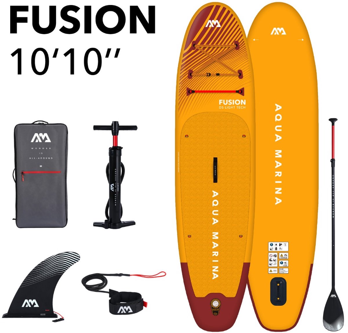 Bol.com Aqua Marina Fusion SUP - 330 cm aanbieding