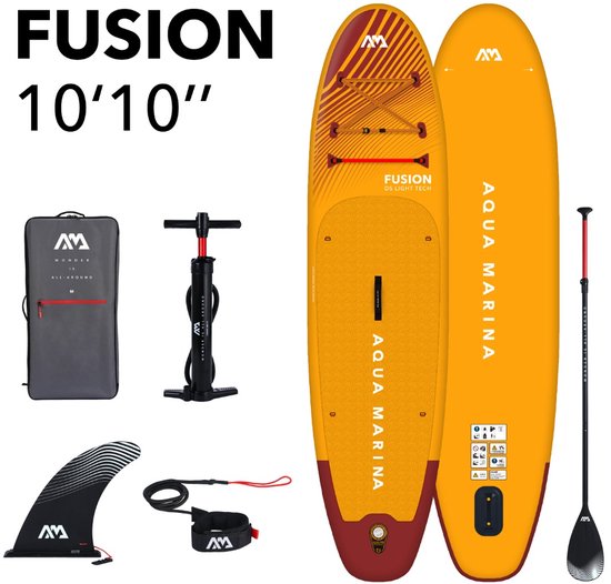 Aqua Marina Fusion Opblaasbaar SUP Board 2021 - 330 cm