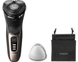 Philips Shaver 3000 Series S3242/12 Elektrisch scheerapparaat voor nat en droog scheren