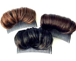 Inovra Plus - Haarvolume Clip Klem - Haar Volume Opsteken - Multifunctioneel Haaraccessoire voor Dames - DIY Kapselgereedschap met Zachte Bump Up - Haarstijl Accessoire - Geschikt voor Vrouwen en Meisjes
