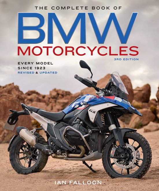 Complete Book Series-The Complete Book of BMW Motorcycles, 3 ... - cover