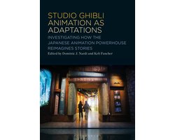 Studio Ghibli Animation as Adaptations