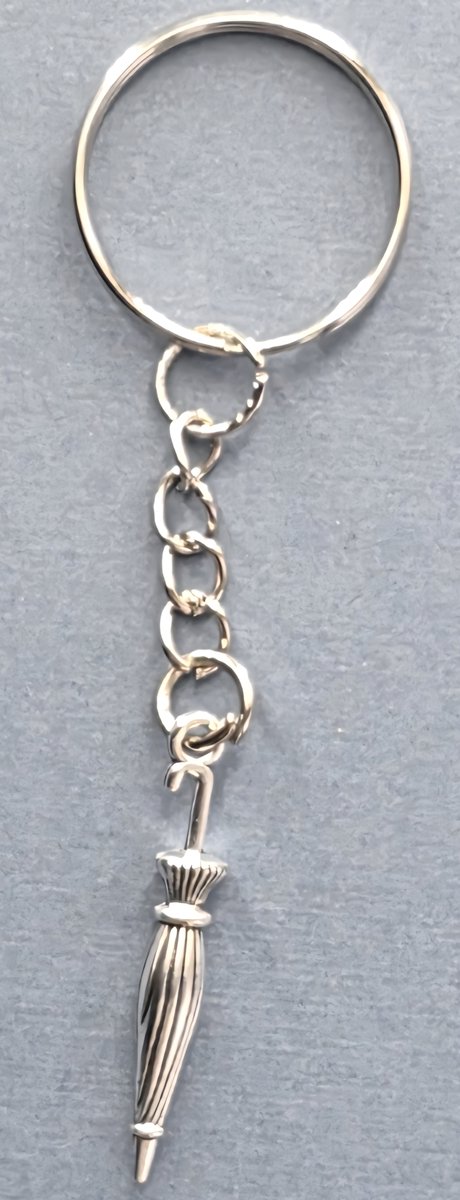 paraplu sleutelhanger
