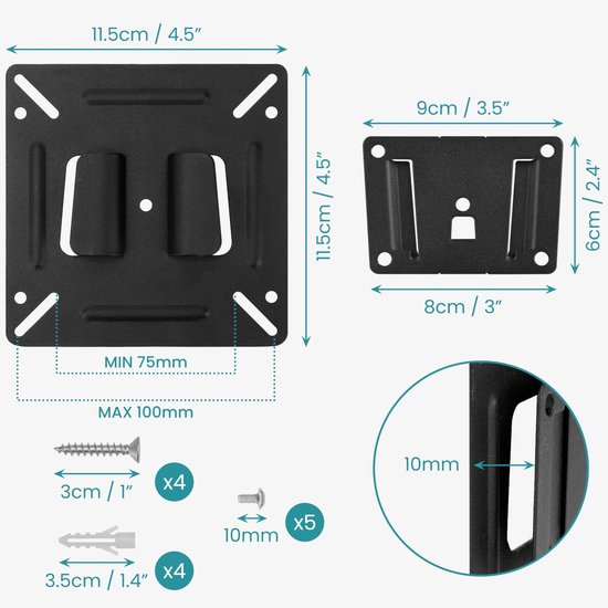 Pickleball Paddle Cover Universele Case Maat - 8,3 X 11,6 Inch Rackethoes Compatibel met de