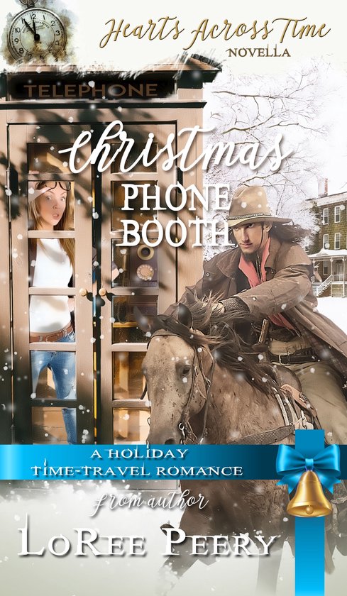 Hearts Across Time - Christmas Phone Booth - cover