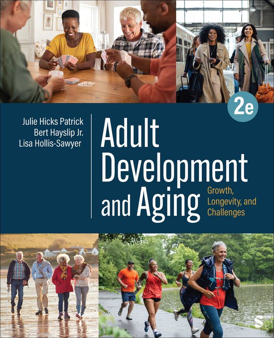 Adult Development and Aging (ebook), Julie Hicks Patrick ...