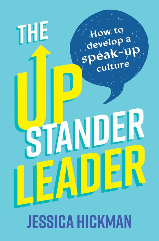 The Upstander Leader - cover