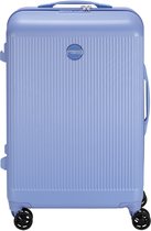Princess Traveller Oceans middelgrote koffer 67 cm – Cornflower Blue – Gerecycled PET – GRS gecertificeerd