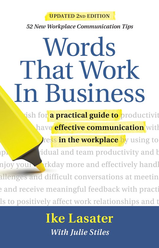 Words That Work in Business, 2nd Edition - cover