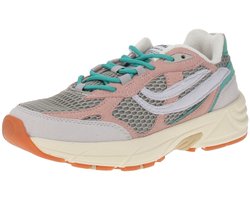 Genesis 1005848 G-Eco`99 2-Tone Mesh - Damessneaker - Grijs-Roos-Grijs