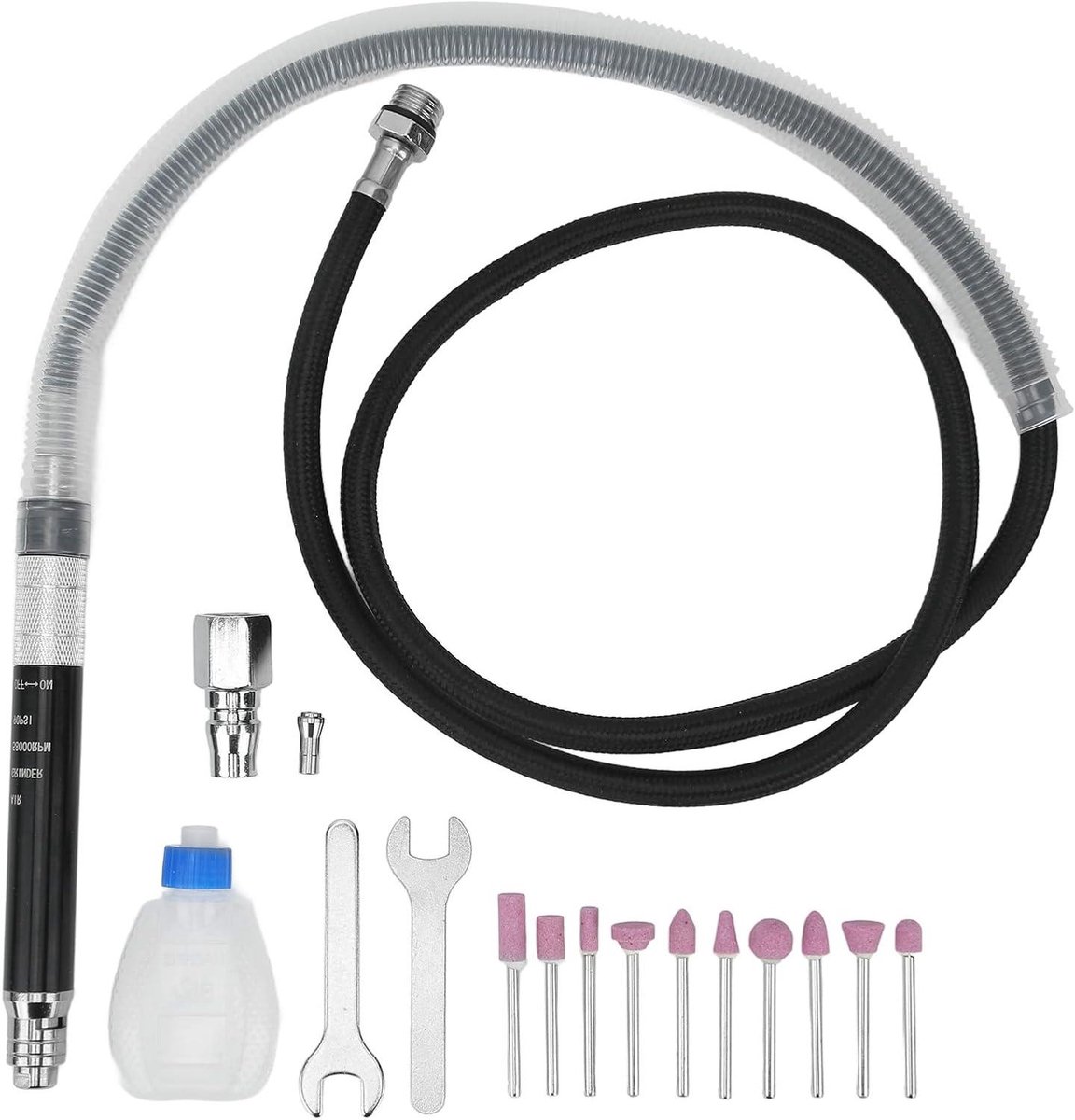JGS Premium - 1225-delige Inbusschroeven en Bouten en Moeren Kit - M2 M3 M4 M5 Assortiment - Koolstofstaal - Zwart Lenshoofd - Schroeven en Moeren en Ringen Set