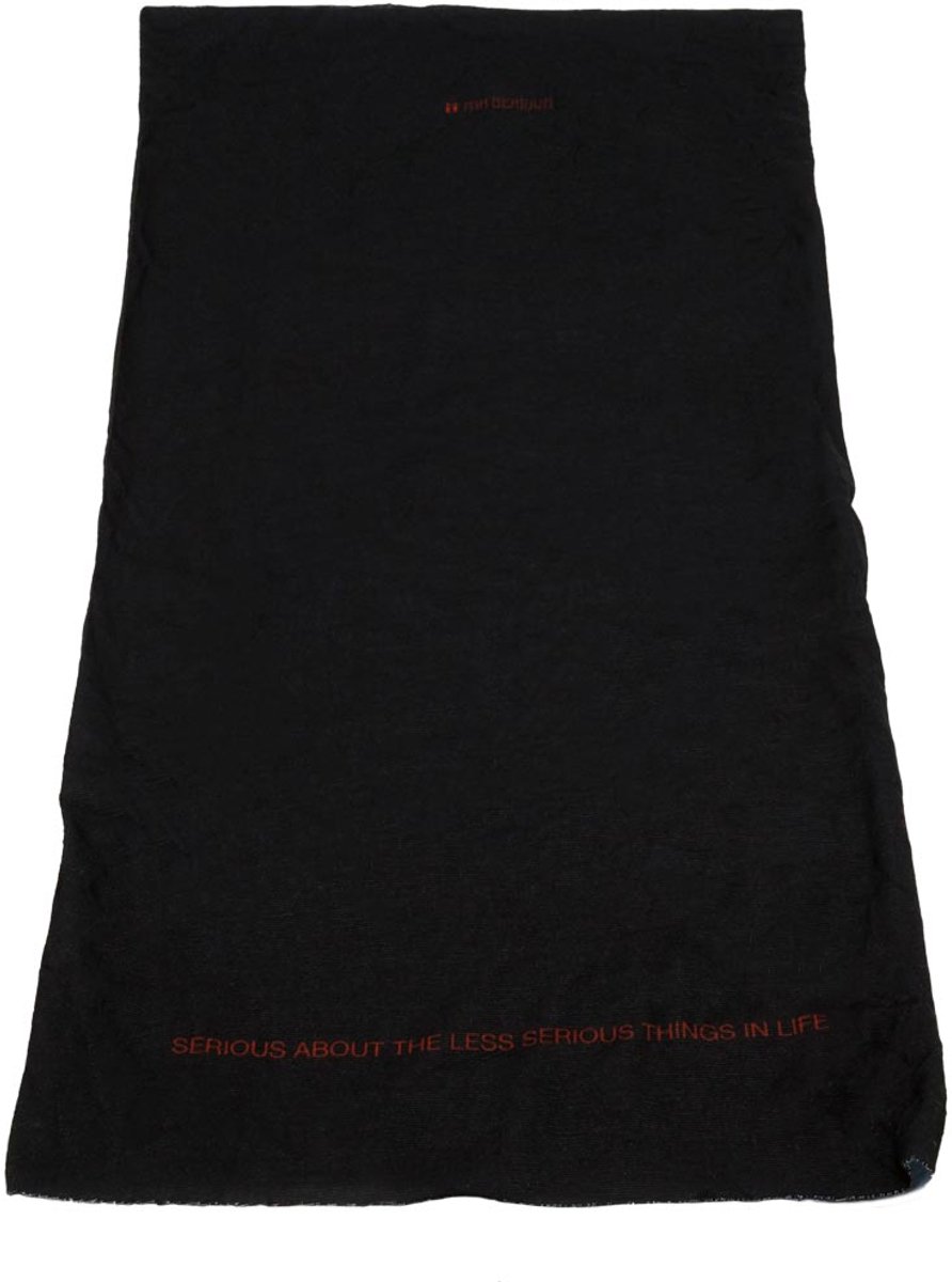Mr. Serious Tunnel scarf black