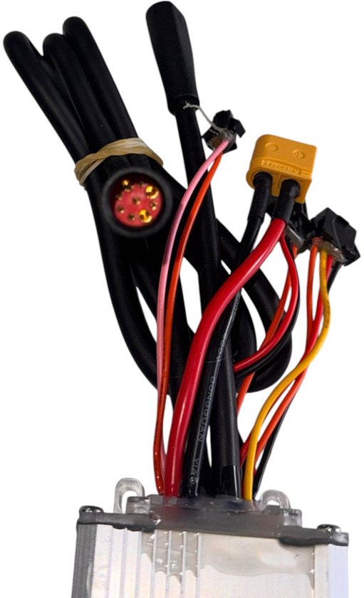 Controller OUXI C80 - Originele Fatbike Controller met Rode Motorkabel van Merkloos — afbeelding 4