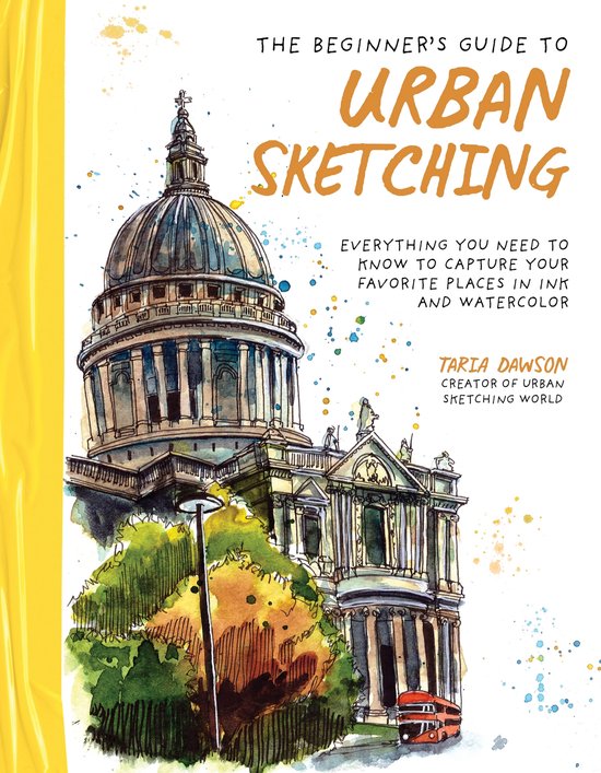 The Beginner’s Guide to Urban Sketching - cover