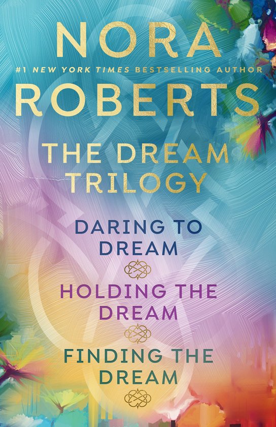 Nora Roberts Dream Trilogy - cover