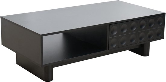 Salontafel Sylvana mango ovaal 130 cm - Gratis thuisbezorgd - Houten Meubel Outlet