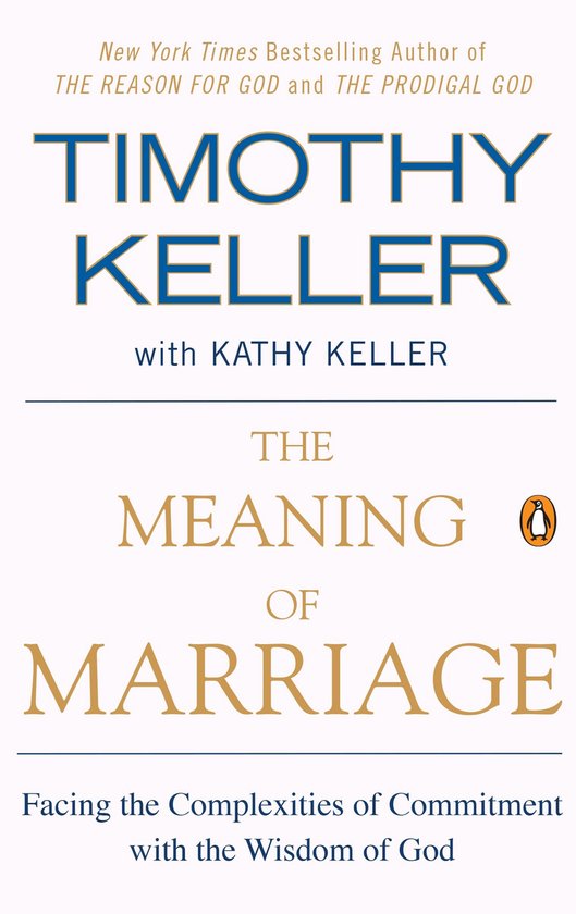 The Meaning of Marriage - cover