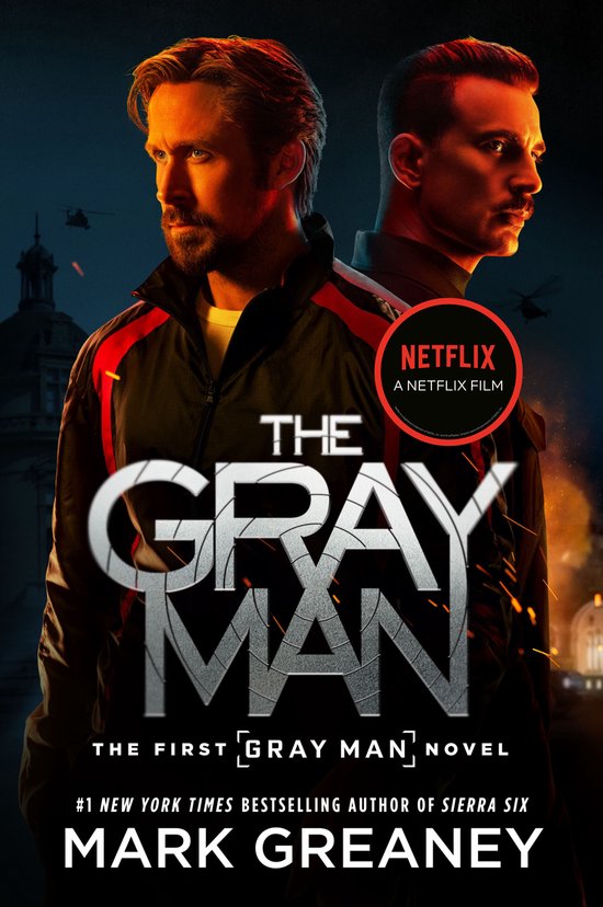 The Gray Man - cover