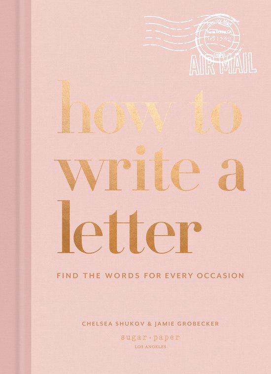 How To Series - How to Write a Letter - cover