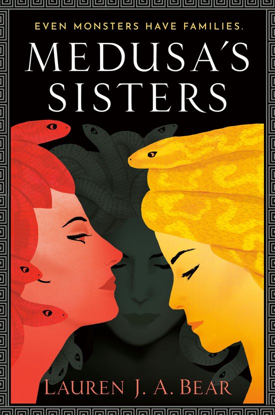 Medusa's Sisters - cover