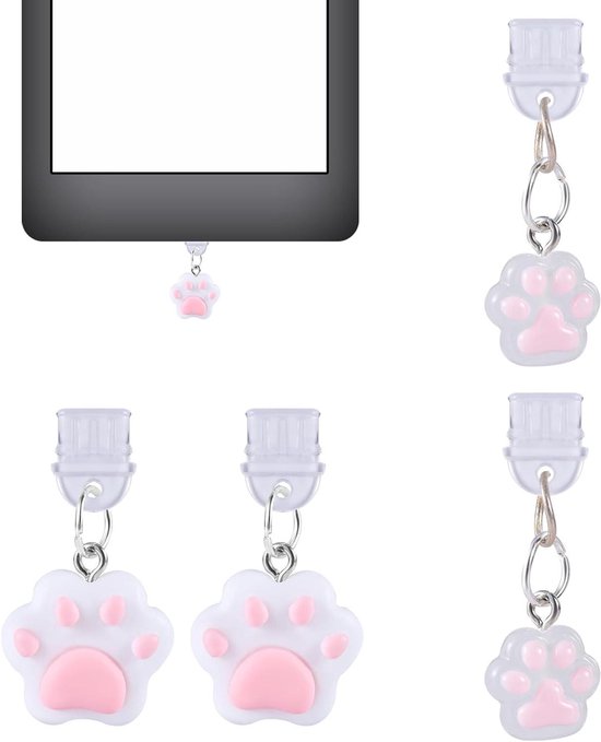 3pcs Charms Pour Liseusec, 3,6x1,3cm Colorées Et Délicates