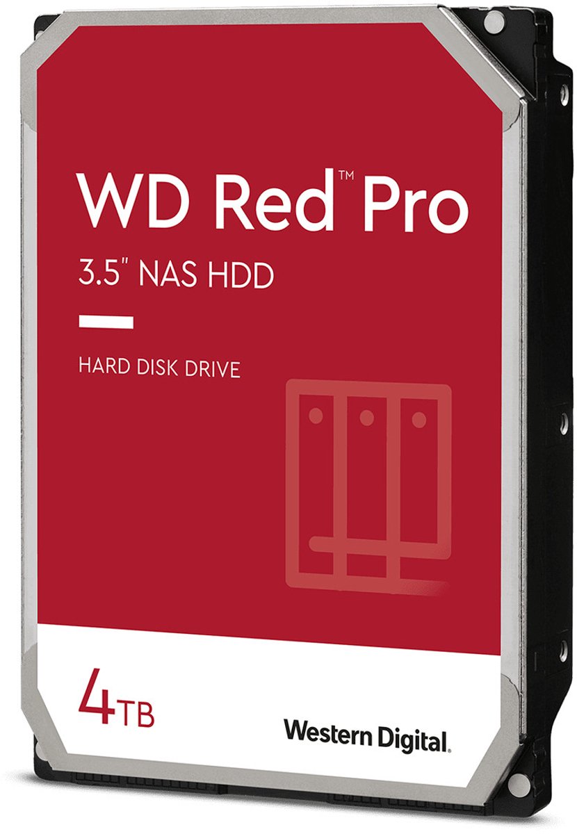 WD HDD 3.5 4TB 256MB WD4005FFBX Red Pro