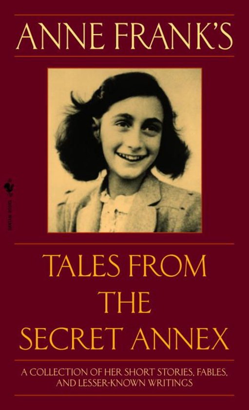 Anne Frank's Tales from the Secret Annex - cover