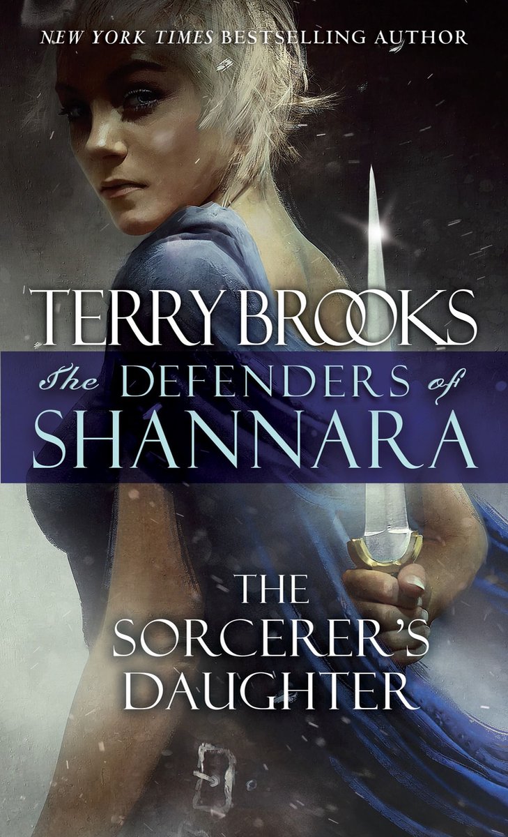 Omslag van The Defenders of Shannara 3 - The Sorcerer's Daughter