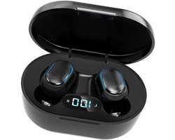 JGS Premium - Gaming Oordopjes met Ruisonderdrukking en Power LED-display voor Online Vergaderingen