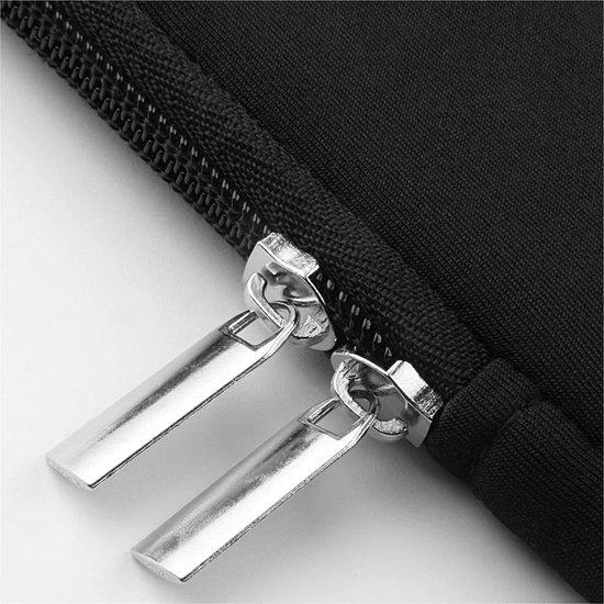 Housse pour ordinateur portable 15,6 pouces - Housse pour ordinateur portable Zwart - Antichoc - Résistant aux rayures - Housse pour ordinateur portable - Housse pour ordinateur portable - Sac pour ordinateur portable 15/15,6 pouces