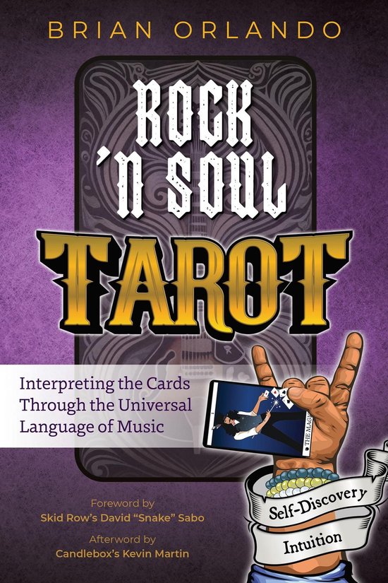 Rock 'n Soul Tarot - cover