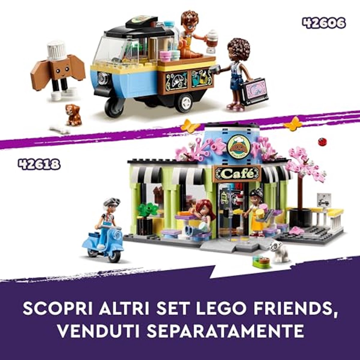 LEGO Friends Heartlake City café 42618 — afbeelding 10
