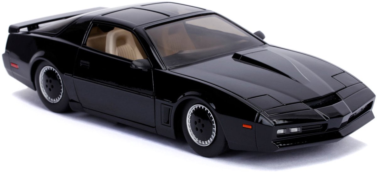 Jada Toys - Knight Rider Kitt Modelauto 1:24 - Speelgoed Voertuig