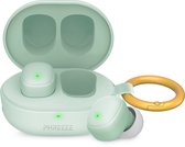 Phreeze Mini EarBuds - Draadloze Oordopjes - Groen - Geschikt voor Apple & Samsung - Oortjes Draadloos met Bluetooth 5.4