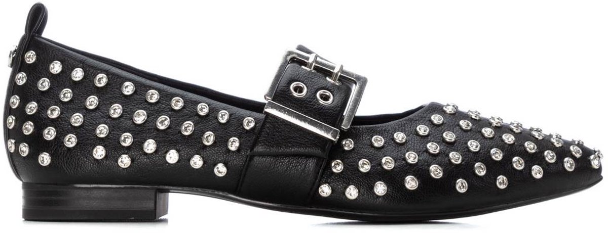 XTI 144264 Schoen - ZWART