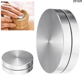 RFWR® 2 Stuks Pottenbakkers Trimspinners voor Keramiek - Precisie Gereedschap voor Trimwerk
