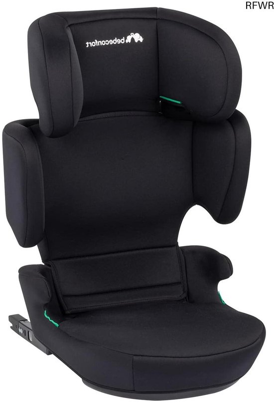 RFWR® ISOFIX Zitverhoger voor Kinderen van 3,5 tot 12 Jaar, Veilig en Comfortabel, Lichtgewicht Ontwerp