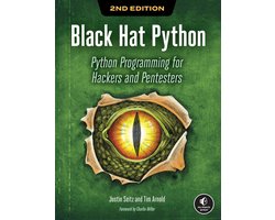 Omslag van Black Hat Python, 2nd Edition