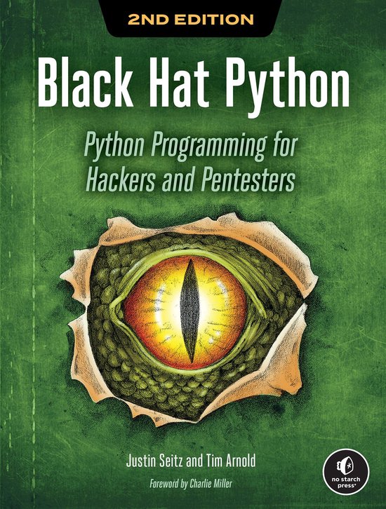 Black Hat Python, 2nd Edition - cover