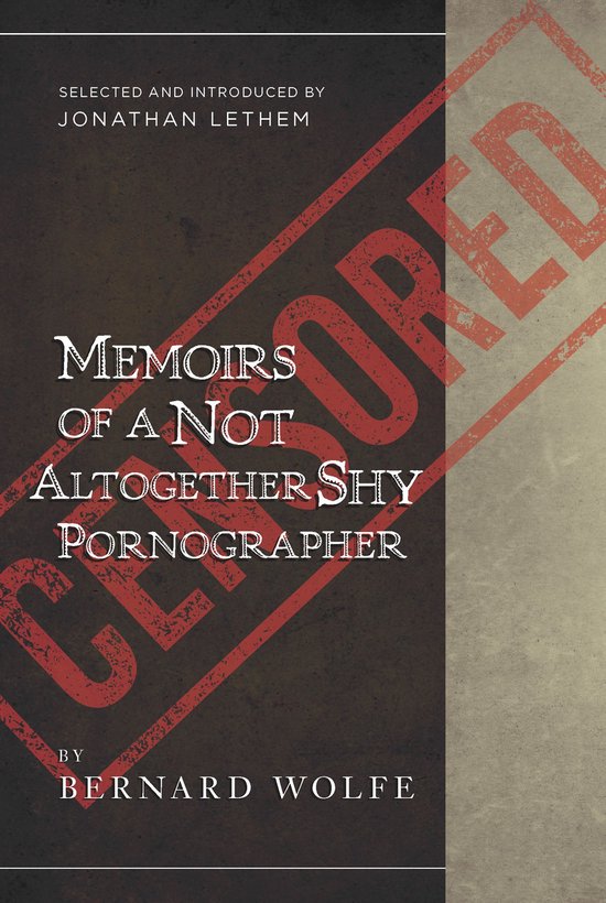 Foto: Memoirs of a not altogether shy pornographer