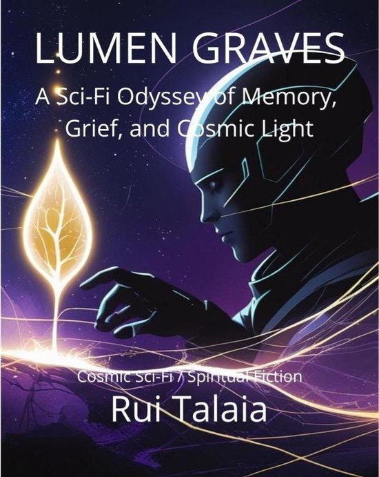 LUMEN GRAVES: A Sci-Fi Odyssey of Memory, Grief, and Cosmic Light