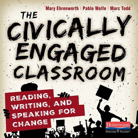 The Civically Engaged Classroom - cover
