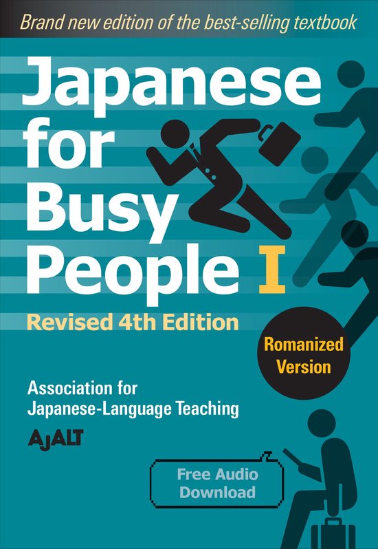Japanese for Busy People Series-4th Edition 1 - Japanese for ... - cover
