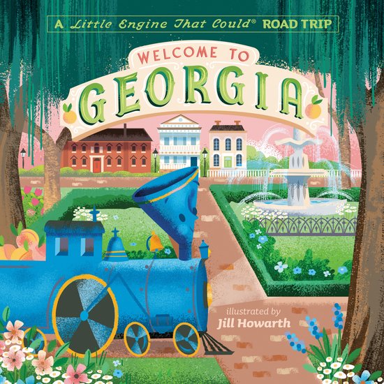 The Little Engine That Could - Welcome to Georgia: A Little  ... - cover