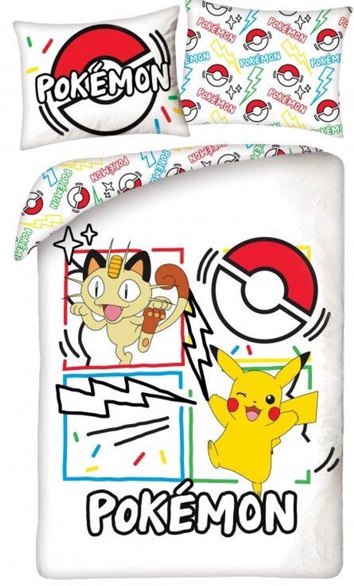 Pokemon dekbedovertrekken kopen? ✔️ Tot 43% korting