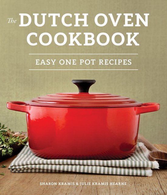 The Dutch Oven Cookbook - cover
