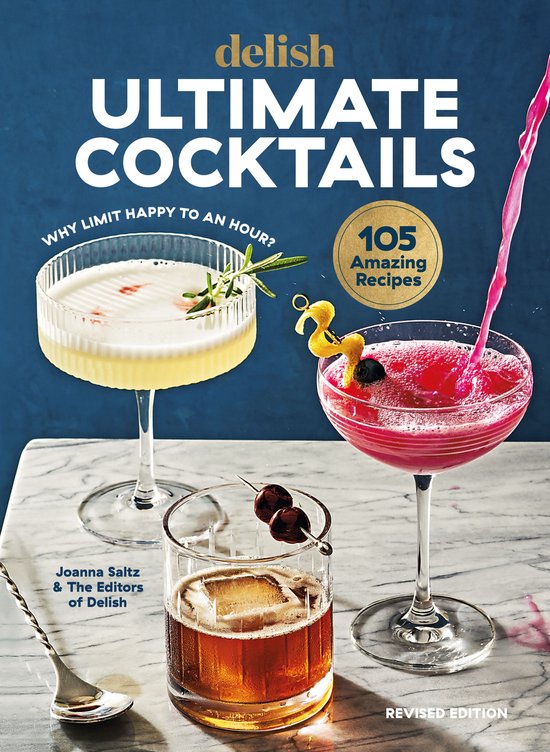 Delish Ultimate Cocktails - cover