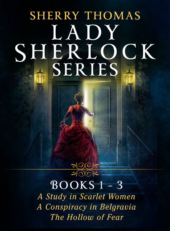 The Lady Sherlock Series - Sherry Thomas Lady Sherlock Serie ... - cover
