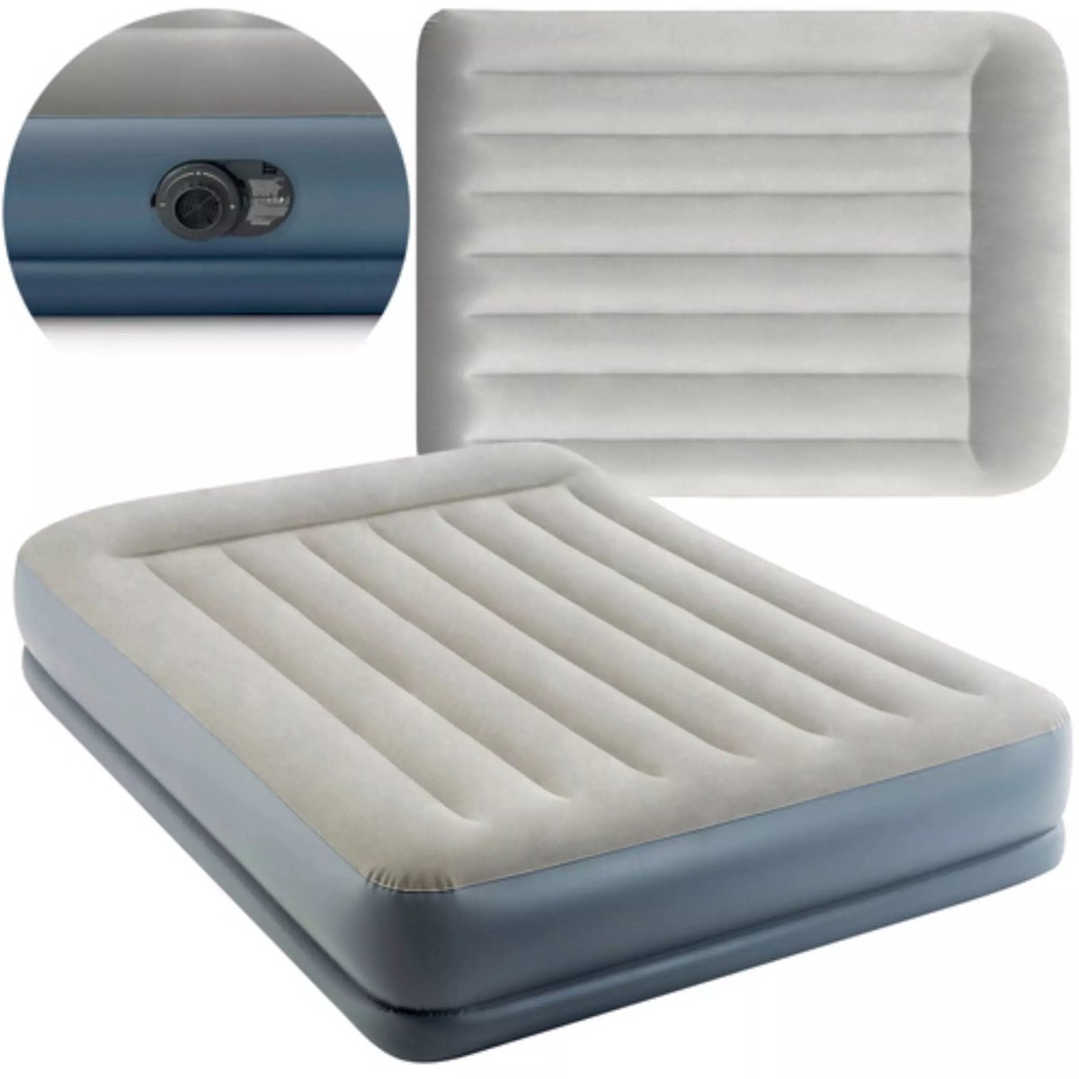 Intex Pillow Rest Mid-Rise luchtbed - tweepersoons